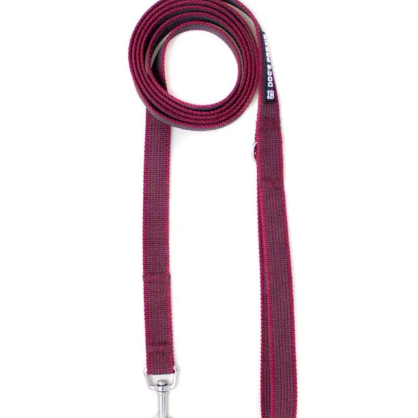 Gumowana smycz miejska CHERRY