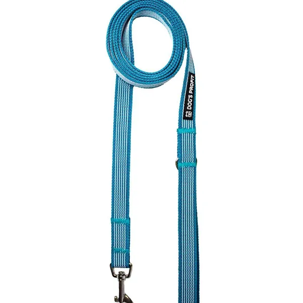 Gumowana smycz miejska PACIFIC