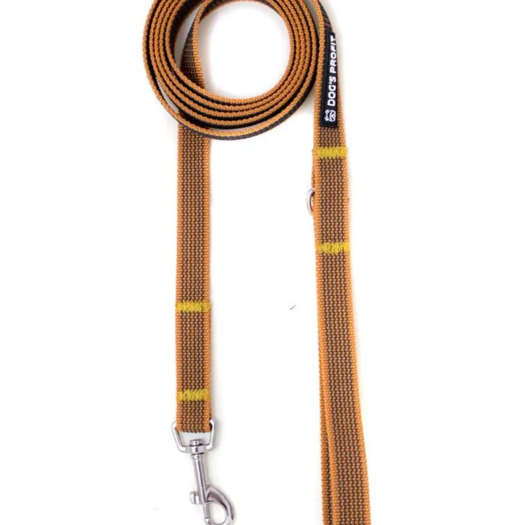 Gumowana smycz miejska PEANUT 150cm 20mm