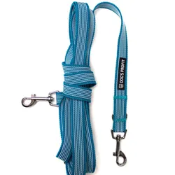 Gumowana smycz przepinana PACIFIC