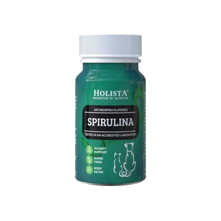 HolistaPets Spirulina dla psa