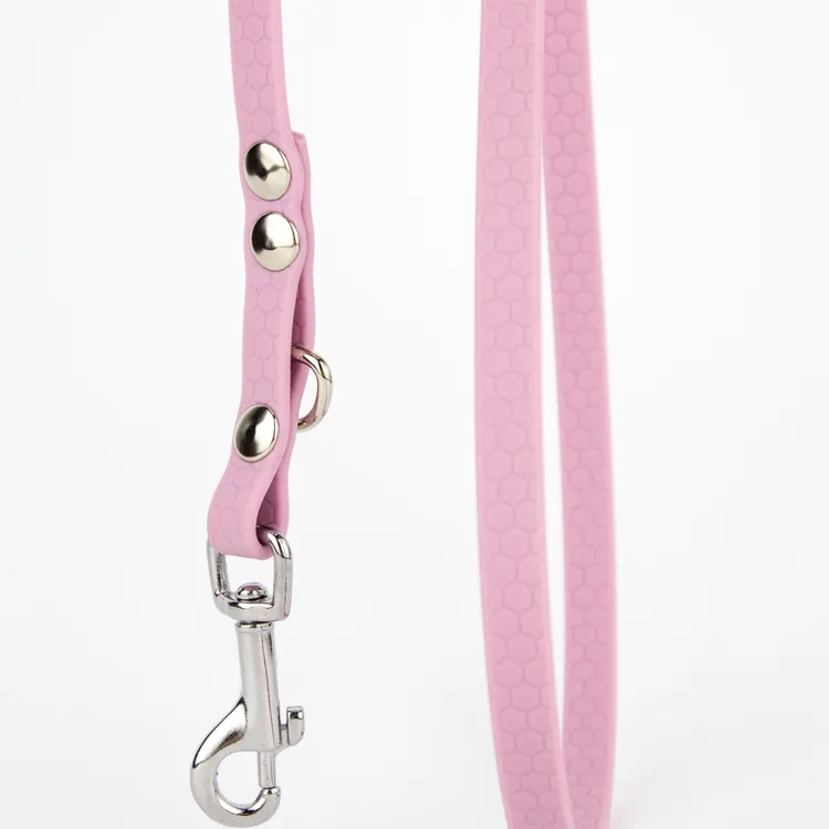 Smycz przepinana ADVENTURE LAVENDER 200cm 10mm