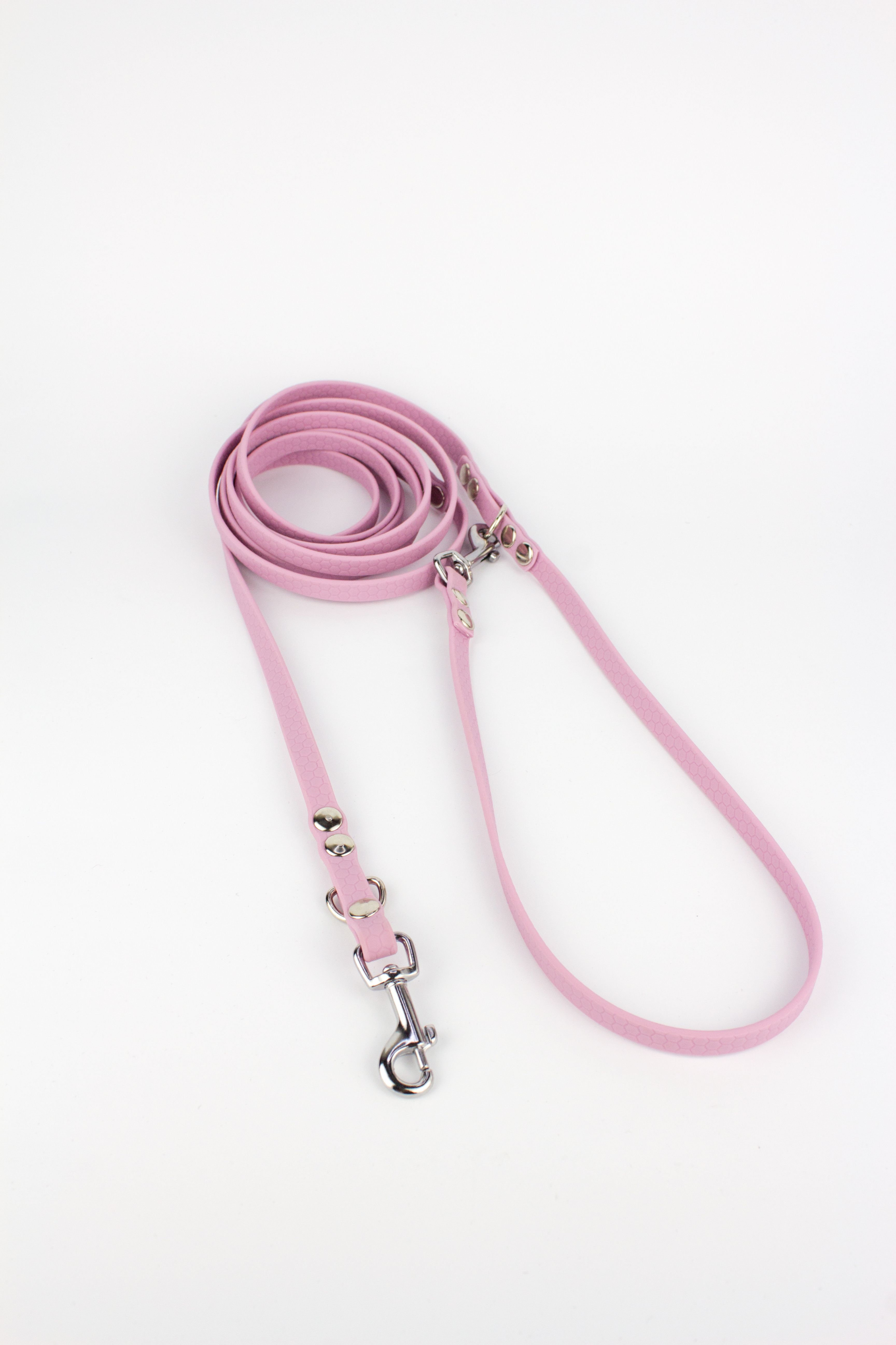 Smycz przepinana ADVENTURE LAVENDER 200cm 10mm