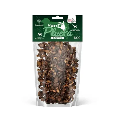 Syta Micha mini płucka z jagnięciny 100g