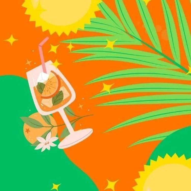 Smycz przepinana Beach PAWty 200cm 20mm