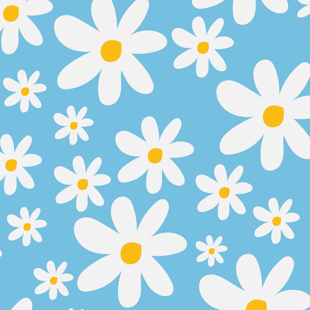 Daisy blue
