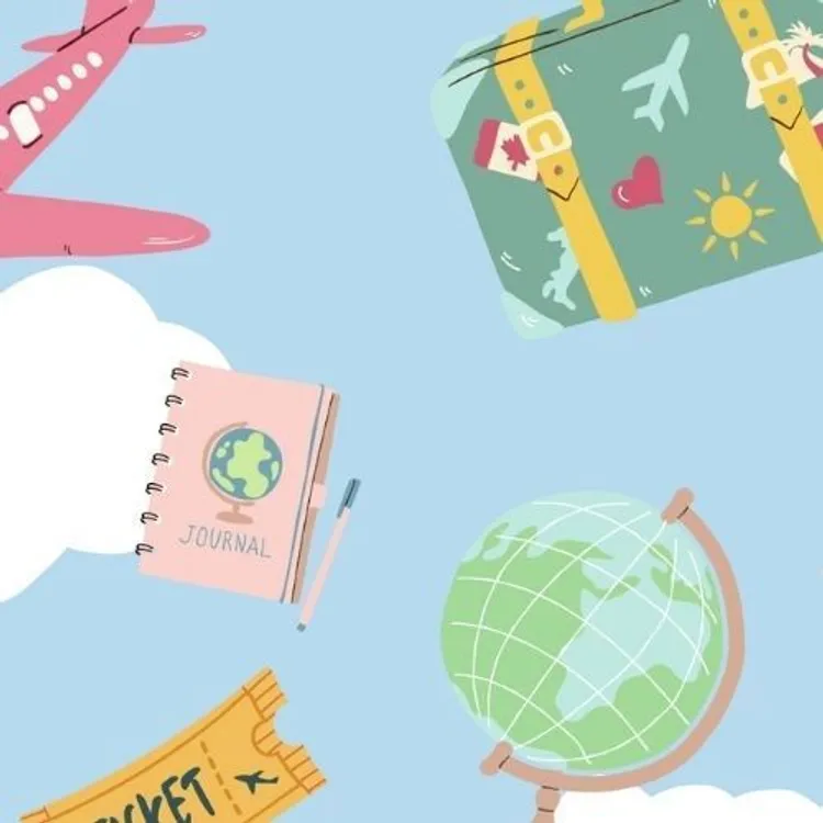 Obroża martingale Voyage, voyage! S|20mm