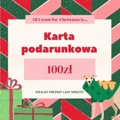 eKarta podarunkowa 100zł