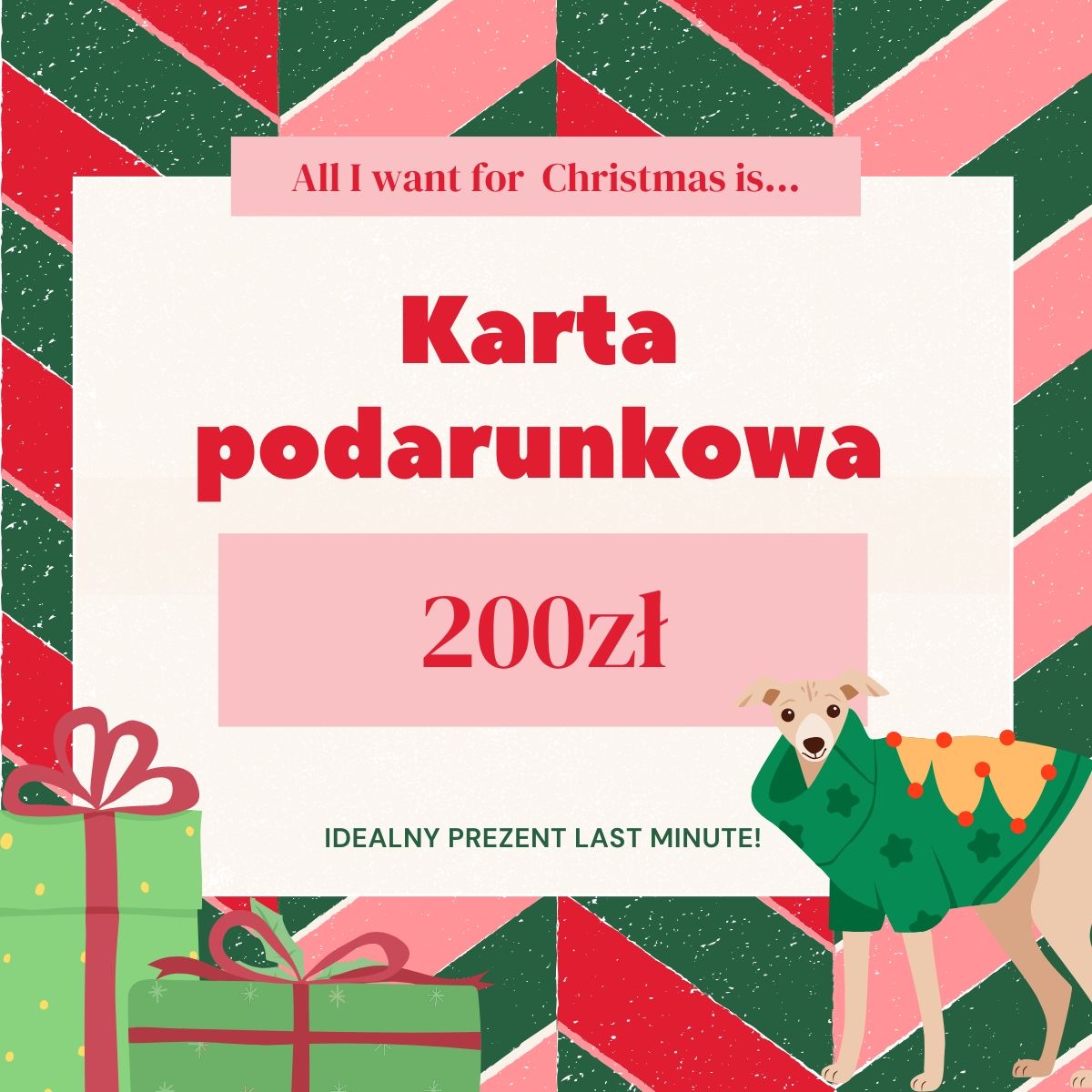 eKarta podarunkowa 200zł