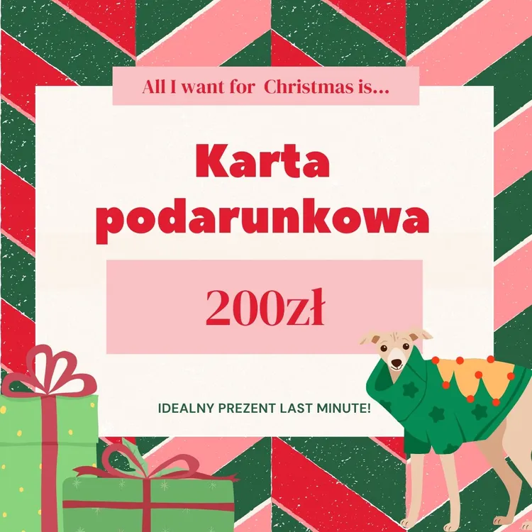 eKarta podarunkowa 200zł
