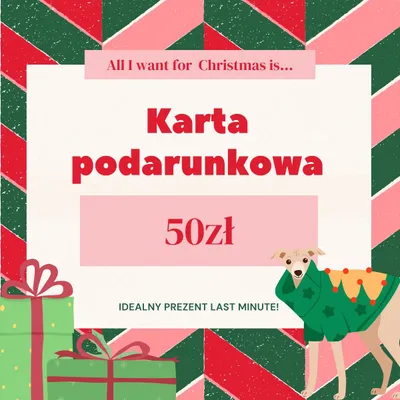 eKarta podarunkowa 50zł