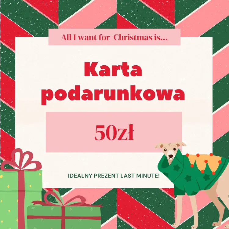 eKarta podarunkowa 50zł