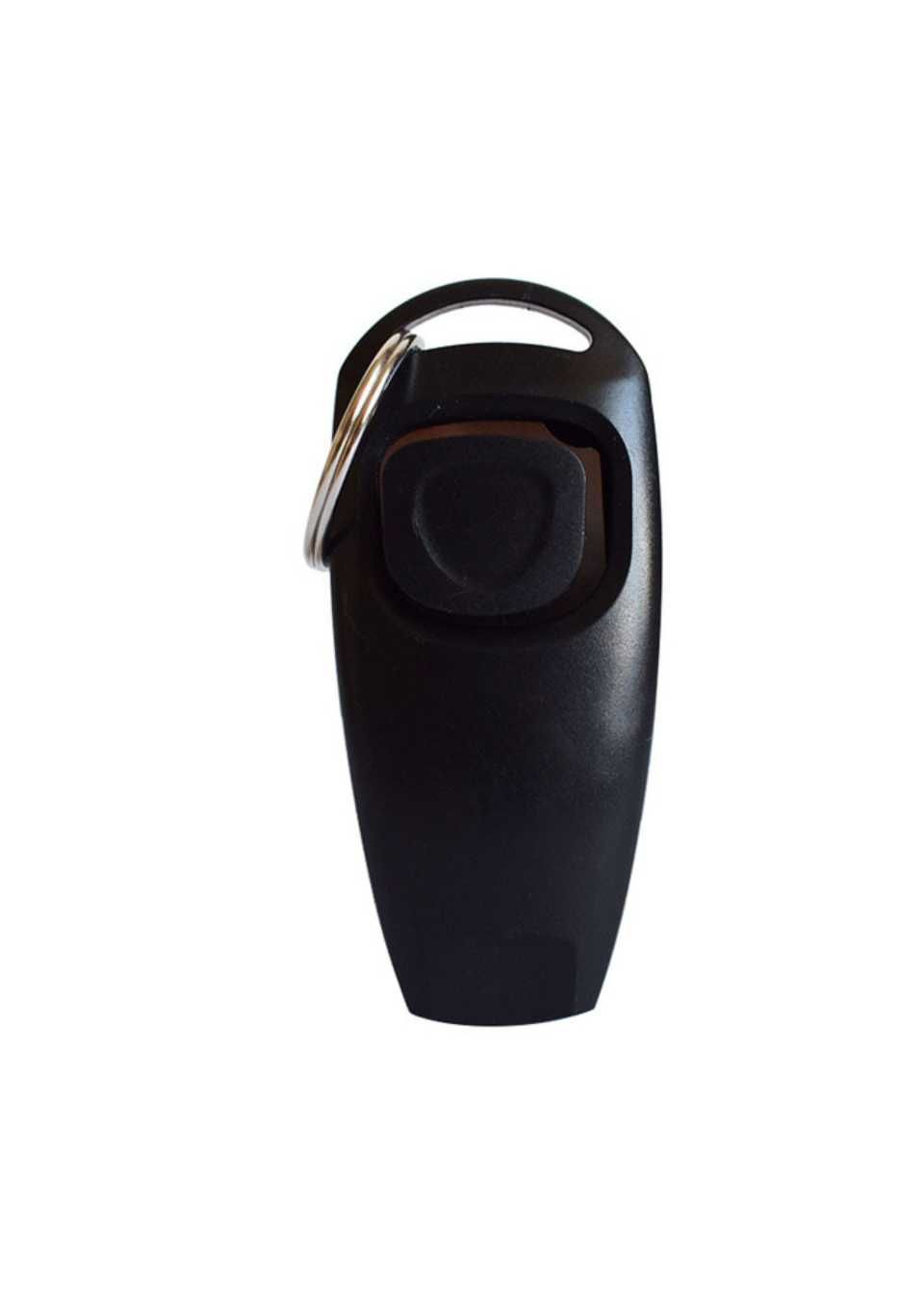 2w1 Kliker gwizdek na trening z psem CZARNY