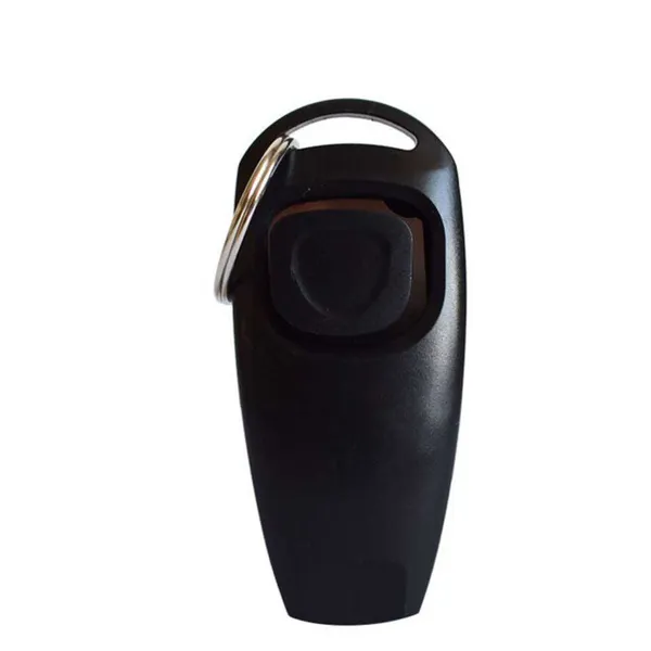 2w1 Kliker gwizdek na trening z psem CZARNY