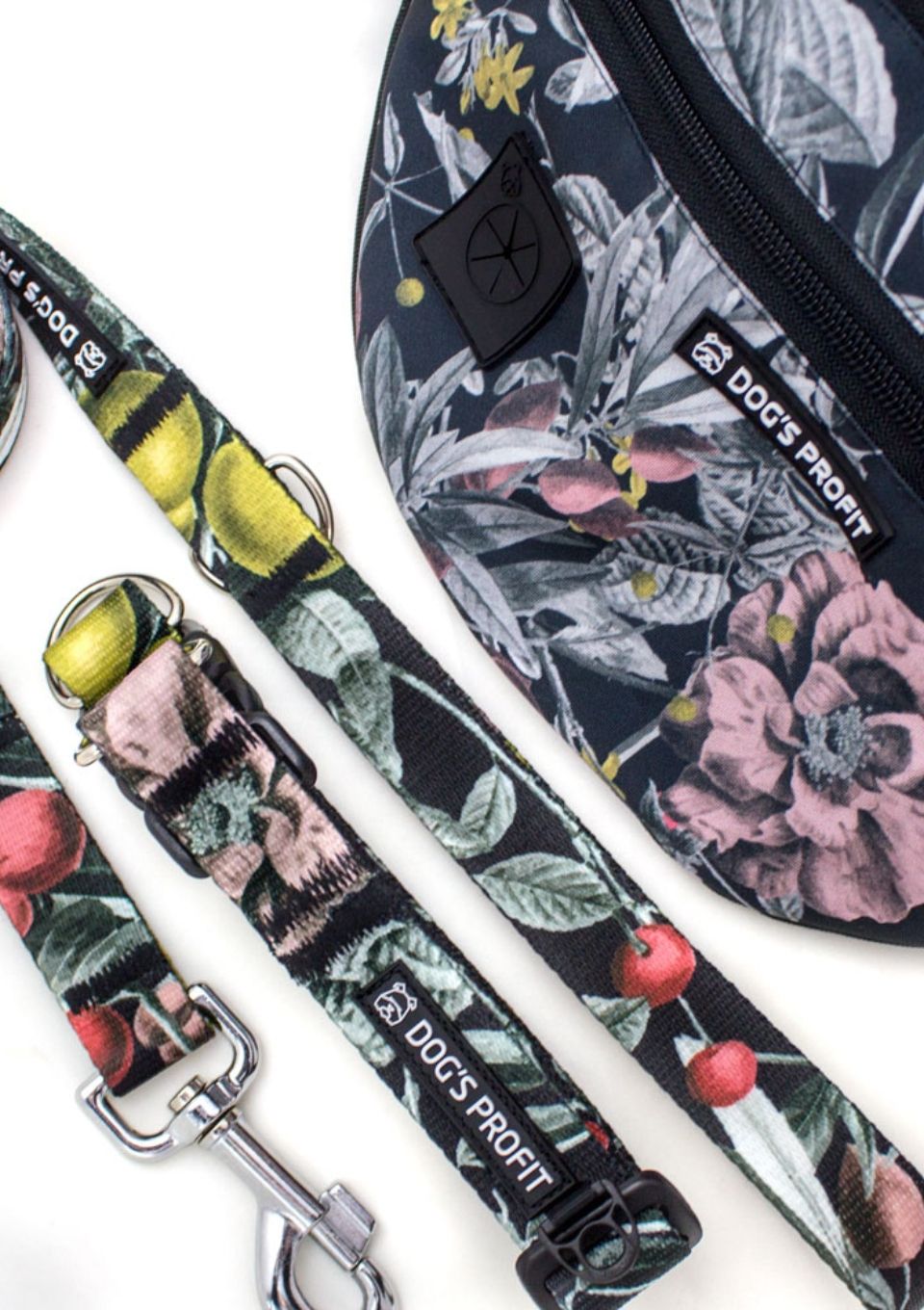 Smycz miejska RETRO 150cm 20mm