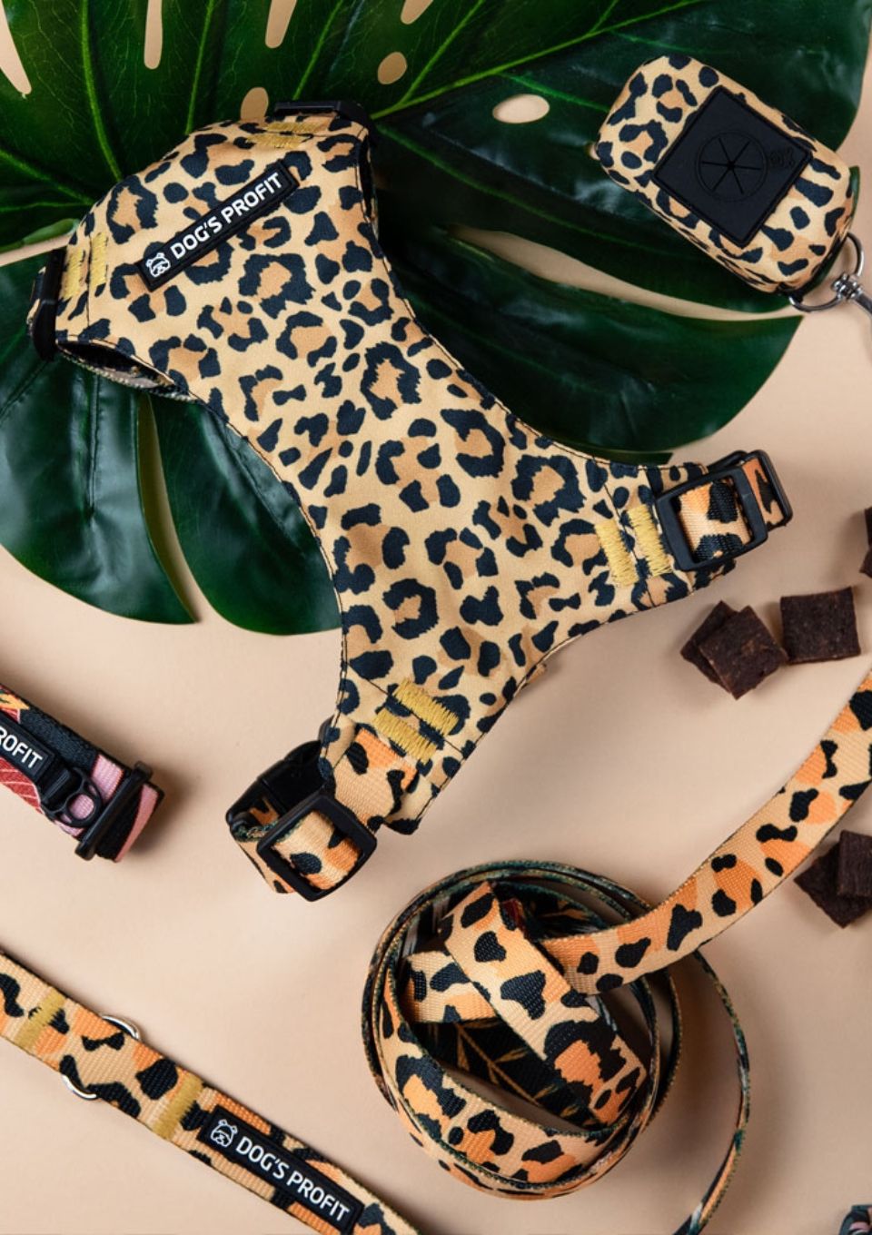 Szelki bezuciskowe PRO-FIT™ WILD XS | 20mm