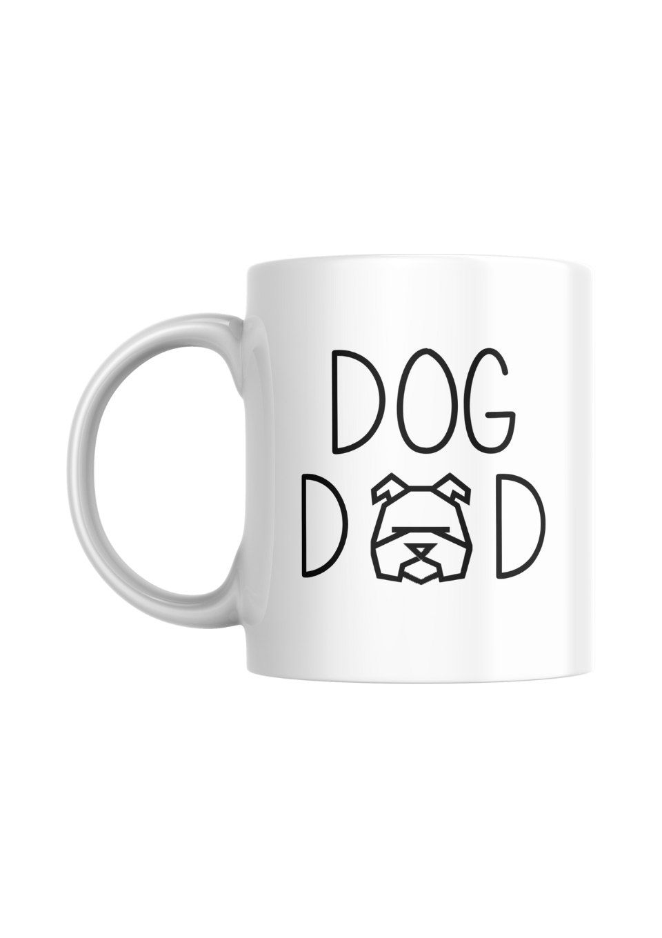 Kubek DOG DAD