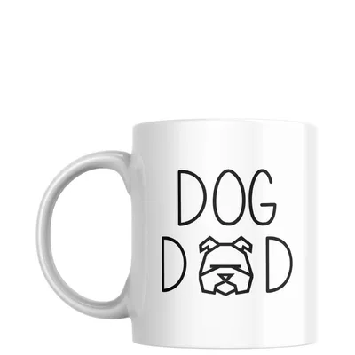Kubek DOG DAD