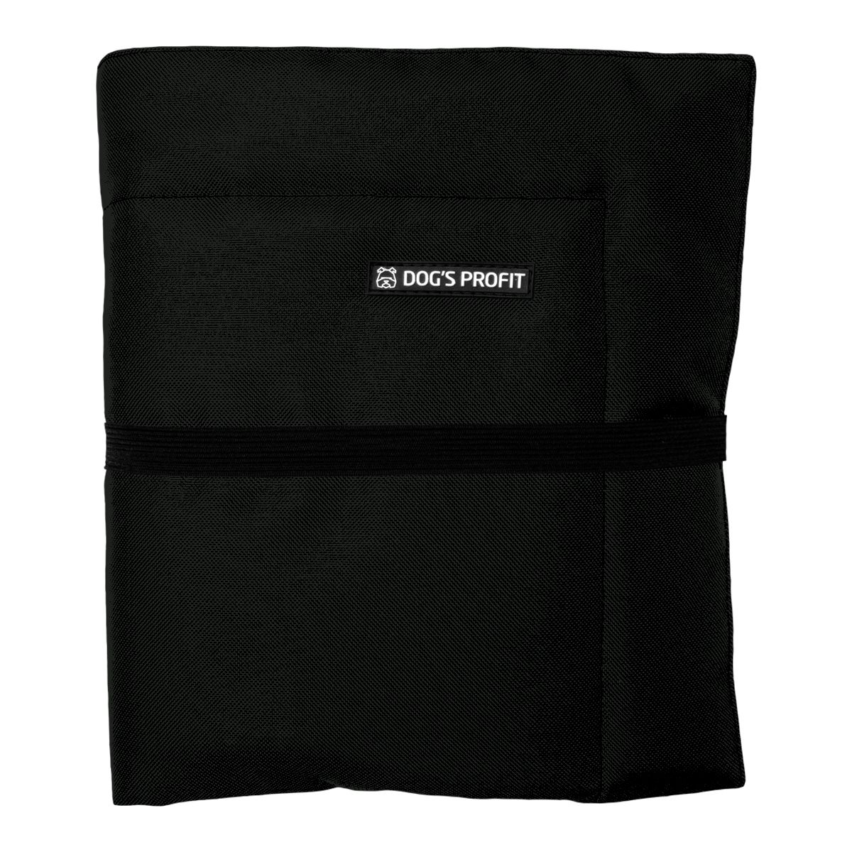 Mata dla psa CZARNA JAK SERCE EX