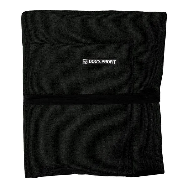 Mata dla psa CZARNA JAK SERCE EX