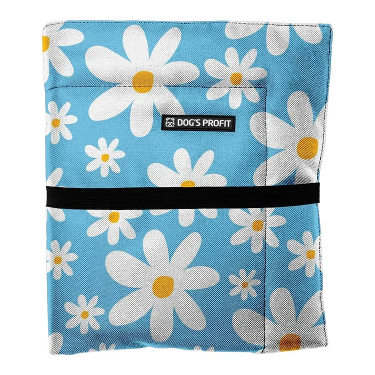 Mata dla psa Daisy Blue XS/S (50x70cm)