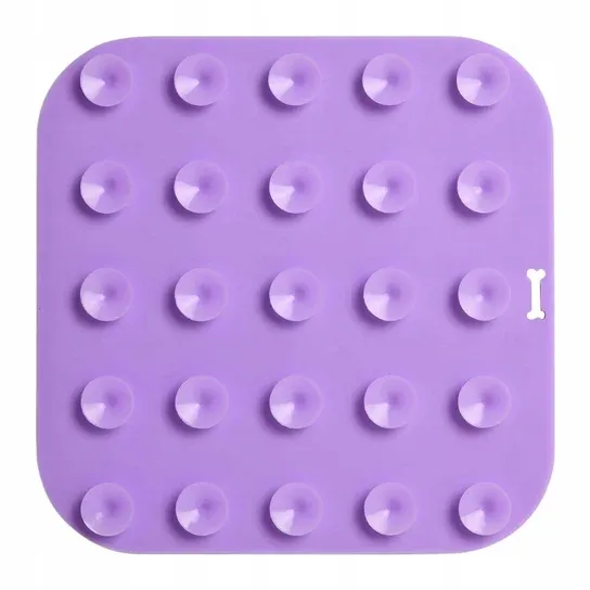 Mata do lizania dla psa CLASSIC FIOLETOWA