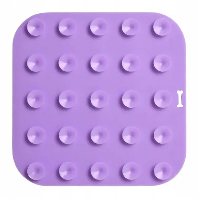 Mata do lizania dla psa CLASSIC FIOLETOWA