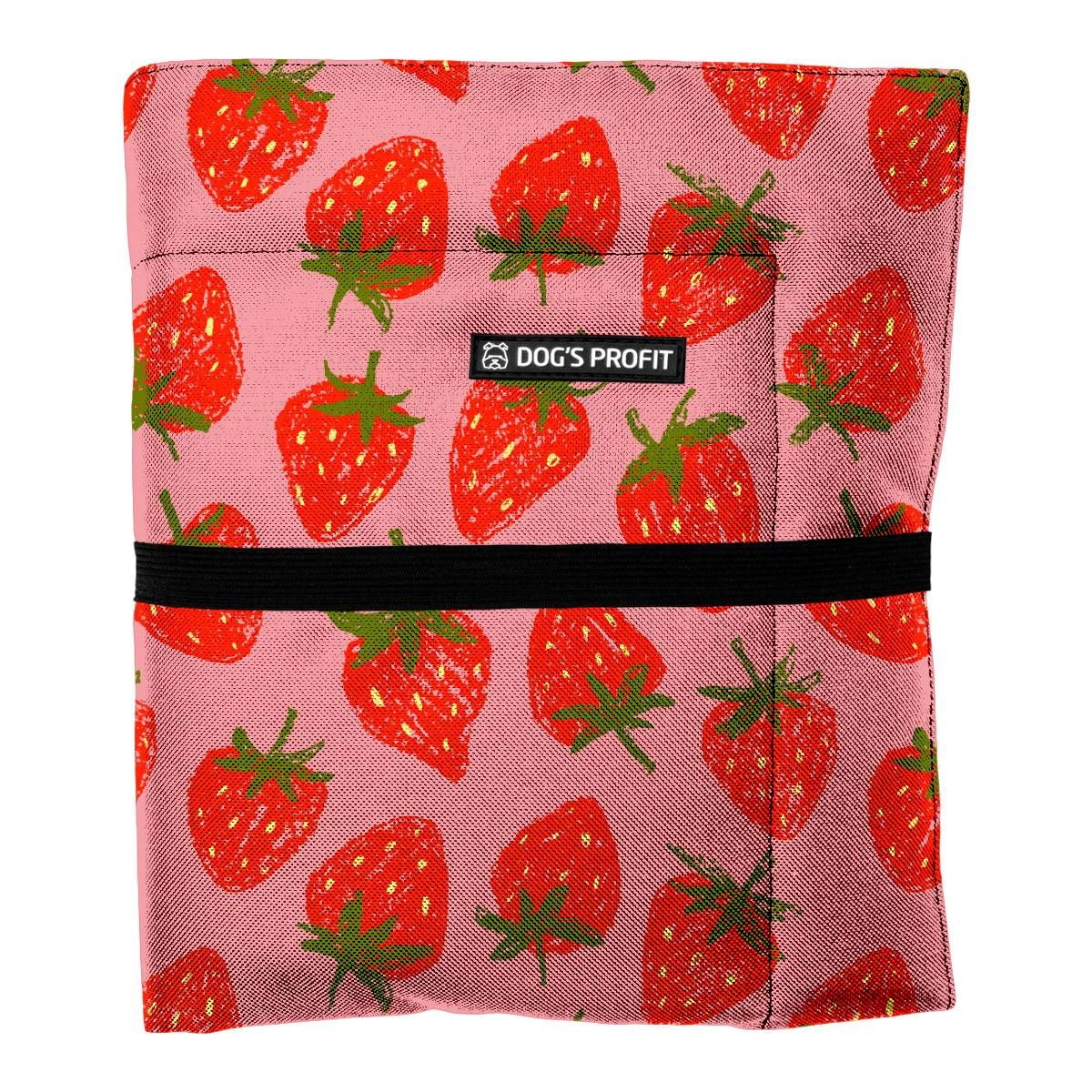 Mata dla psa Fragola