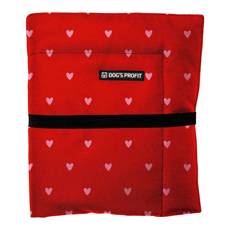 Mata dla psa Love story XS/S (50x70cm)