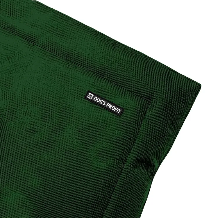 Mata dla psa BUTELKOWA ZIELEŃ XS/S (50x70cm)