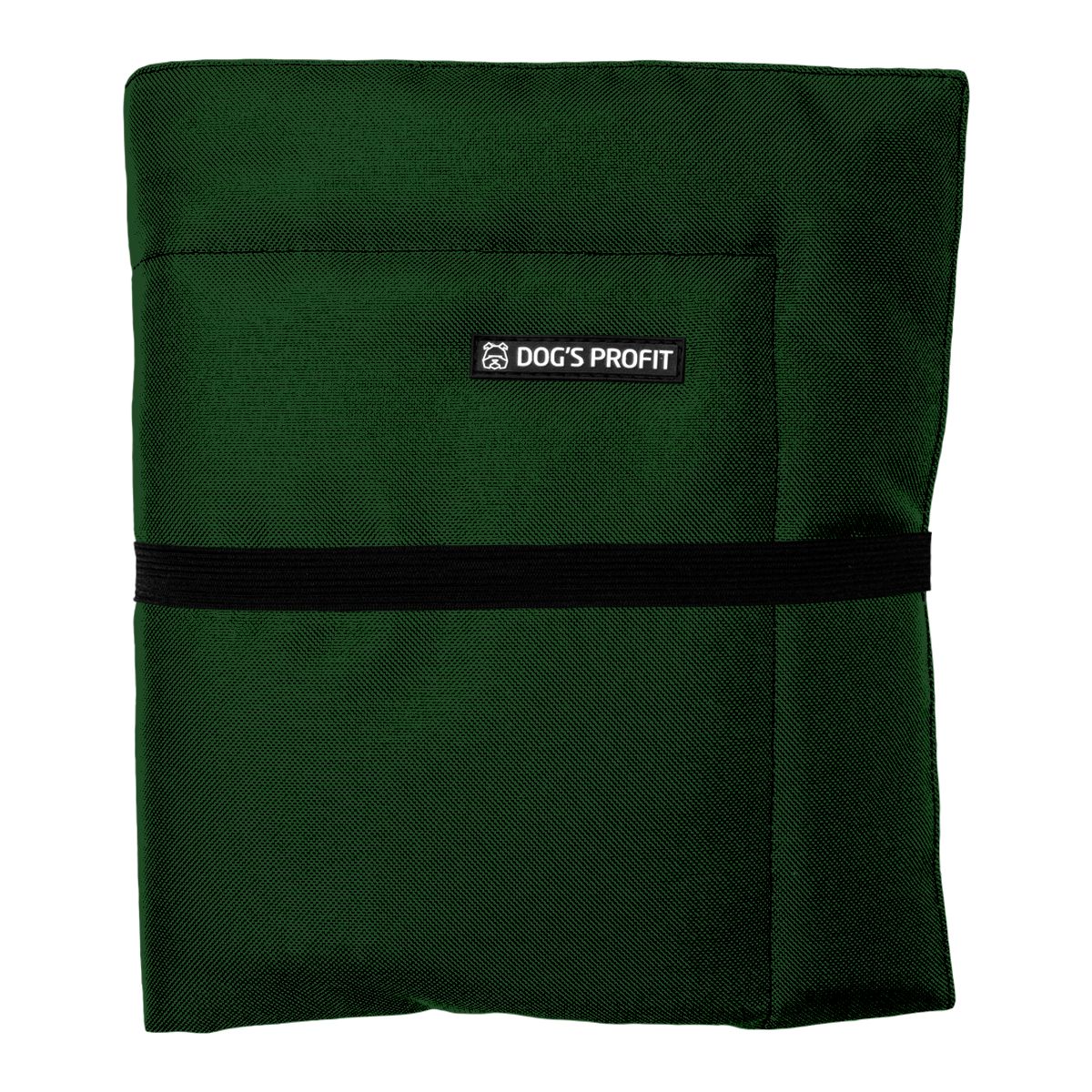 Mata dla psa ZIELONA JAK BUTELKA