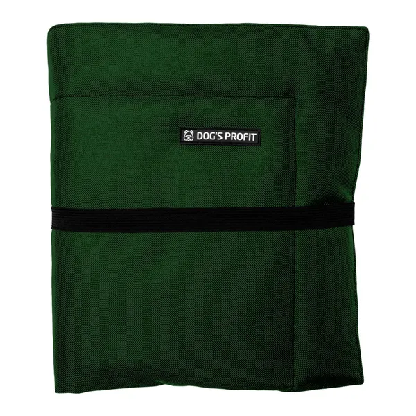 Mata dla psa ZIELONA JAK BUTELKA