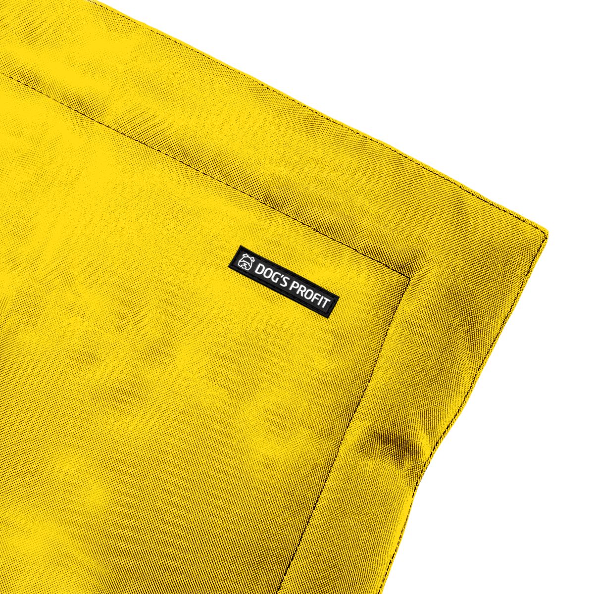 Mata dla psa ŻÓŁTA JAK ŚNIEG XS/S (50x70cm)