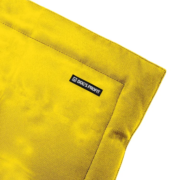 Mata dla psa ŻÓŁTA JAK ŚNIEG XS/S (50x70cm)