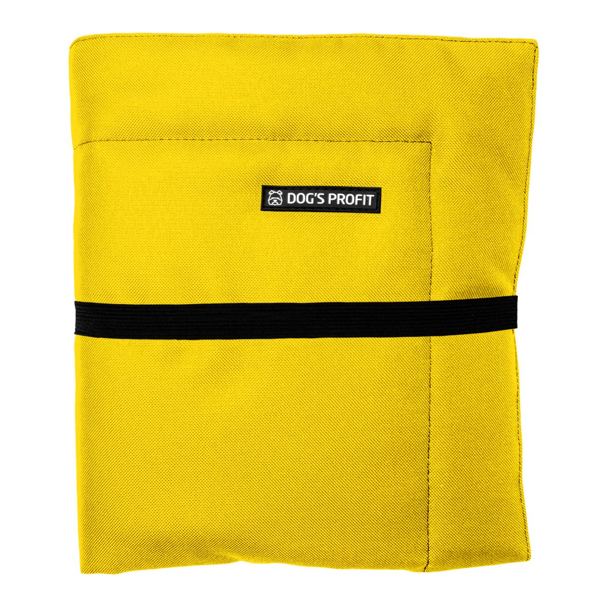 Mata dla psa ŻÓŁTA JAK ŚNIEG