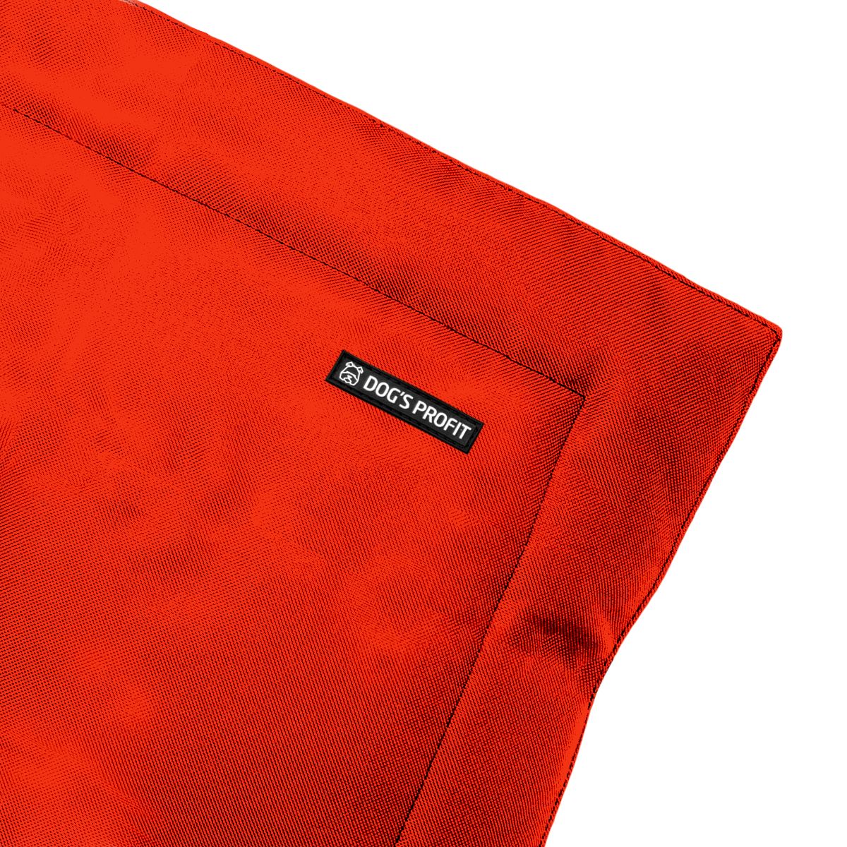 Mata dla psa CZERWONA JAK CEGŁA XS/S (50x70cm)