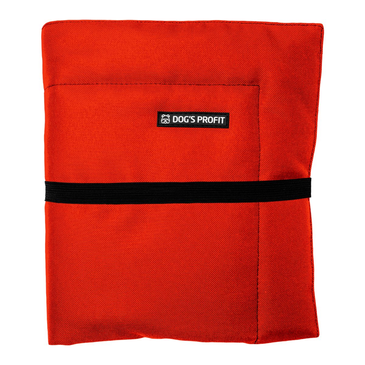 Mata dla psa CZERWONA JAK CEGŁA