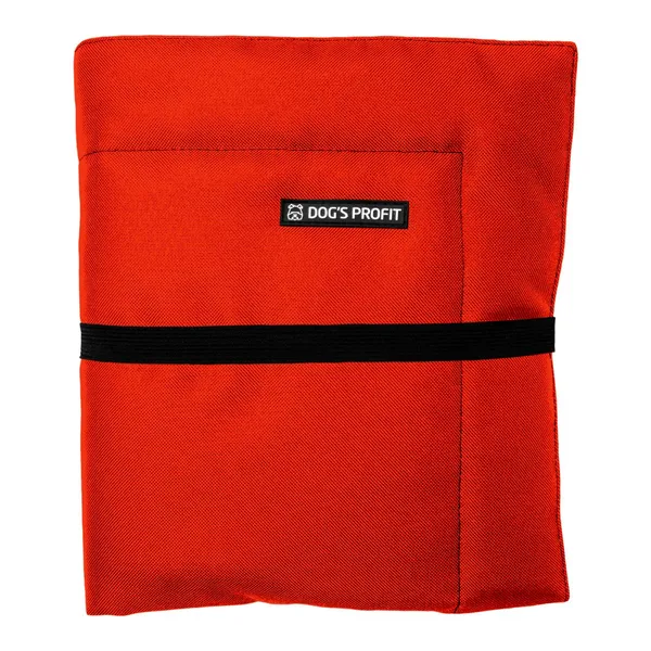 Mata dla psa CZERWONA JAK CEGŁA