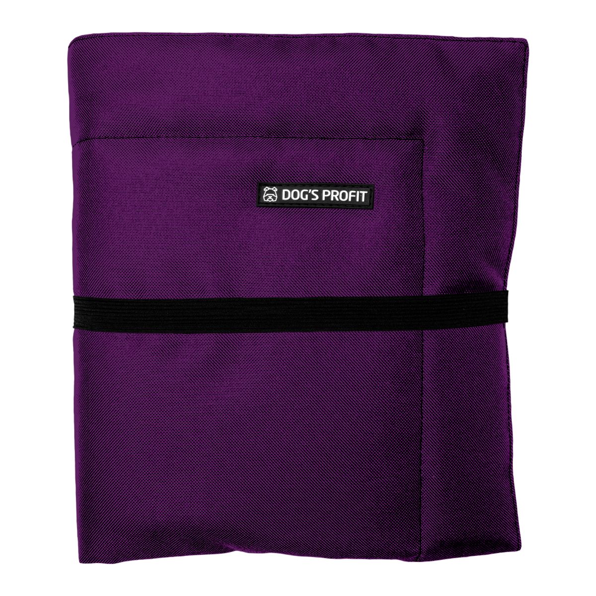 Mata dla psa FIOLETOWA JAK JAGODZIANKI