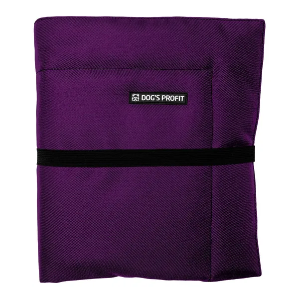 Mata dla psa FIOLETOWA JAK JAGODZIANKI