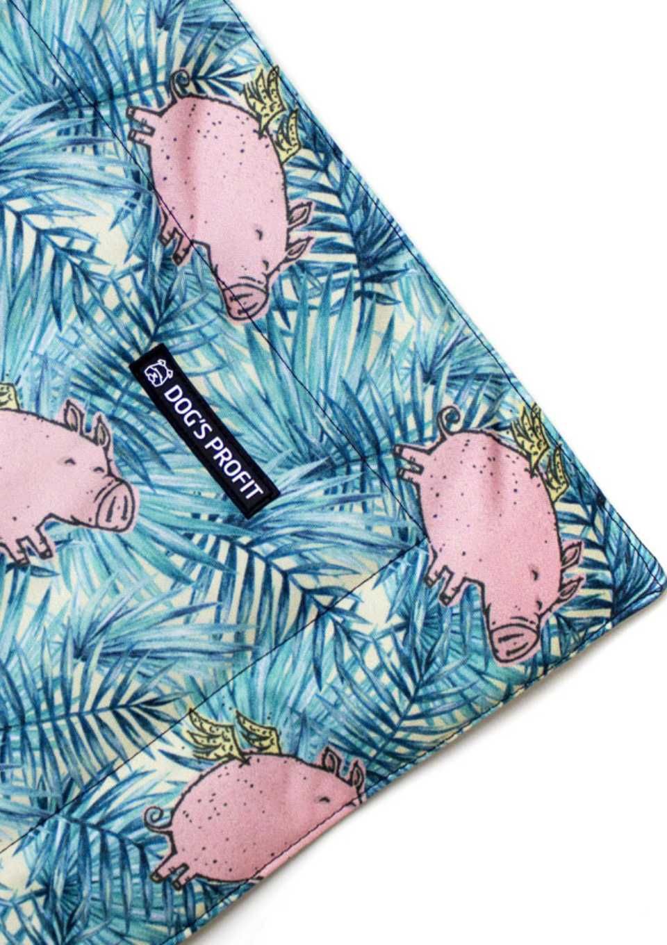 Mata dla psa JUNGLE PIG XS/S (50x70cm)