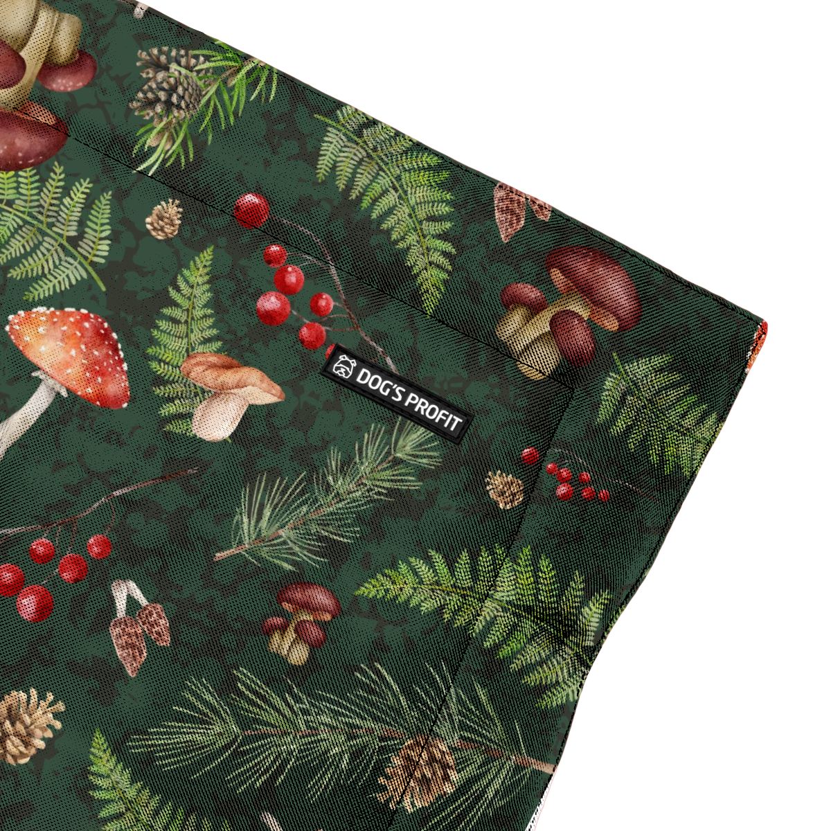 Mata dla psa LAS SIĘ ŻYJE M/L (80x100cm)