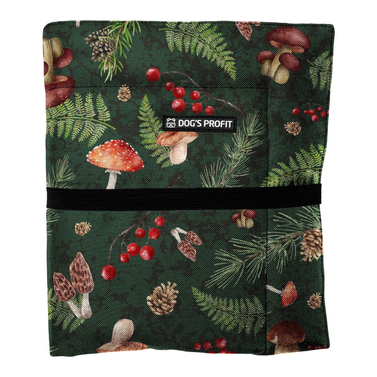 Mata dla psa LAS SIĘ ŻYJE M/L (80x100cm)