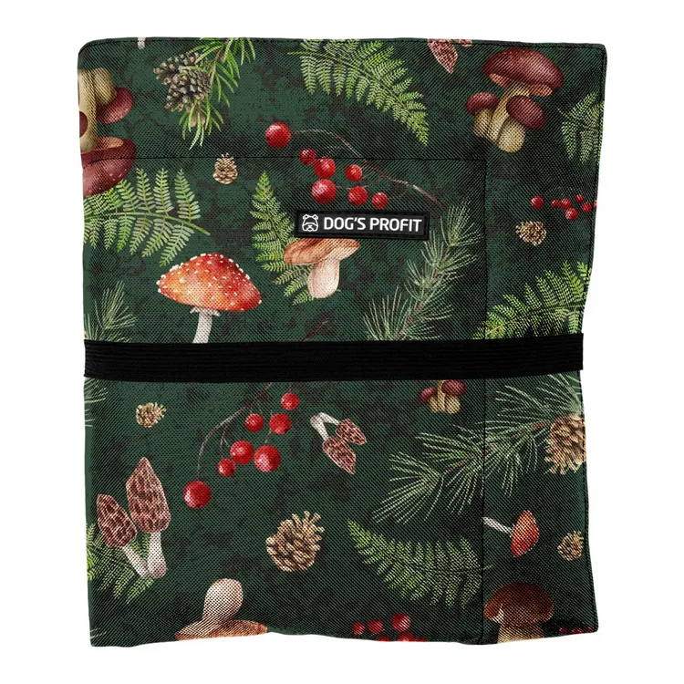 Mata dla psa LAS SIĘ ŻYJE M/L (80x100cm)