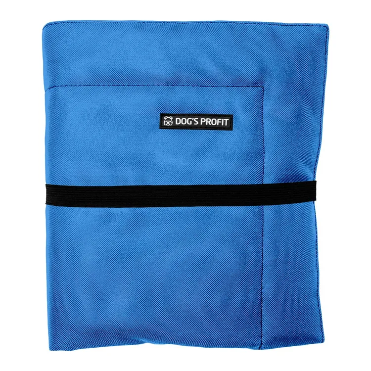 Mata dla psa NIEBIESKA JAK NIEBO XS/S (50x70cm)
