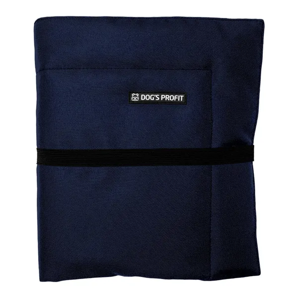 Mata dla psa NIEBIESKA JAK NOCNE NIEBO