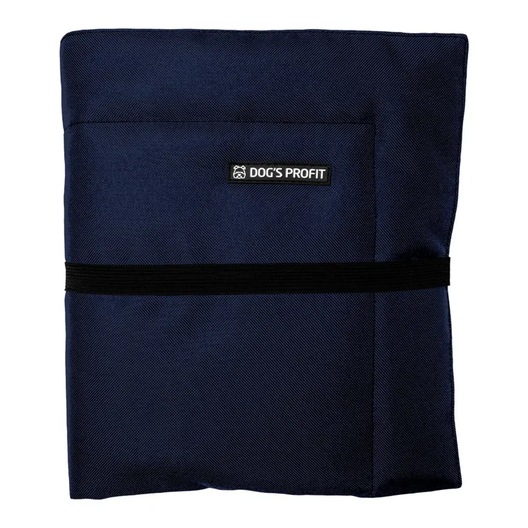 Mata dla psa NIEBIESKA JAK NOCNE NIEBO XS/S (50x70cm)