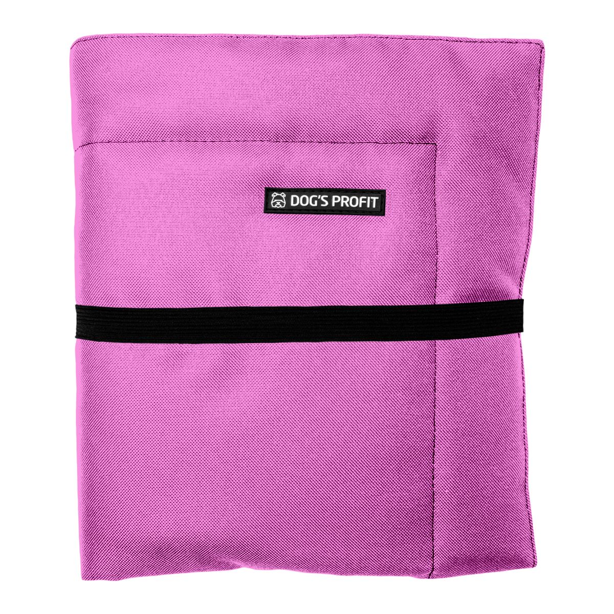 Mata dla psa PUDROWO RÓŻOWA JAK MAJTKI