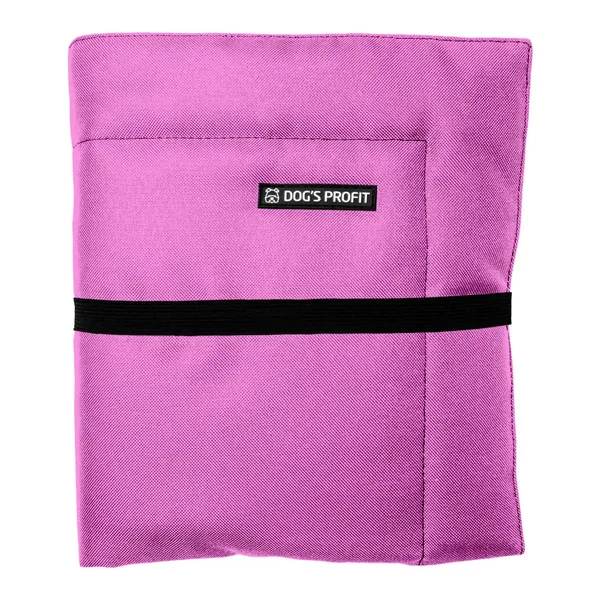 Mata dla psa PUDROWO RÓŻOWA JAK MAJTKI