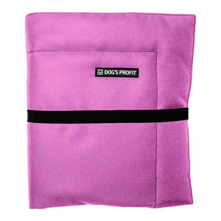 Mata dla psa PUDROWO RÓŻOWA JAK MAJTKI XS/S (50x70cm)